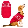 SCIROKKO Warm Winter Dog Sweater - Cold Weather Pet Clothes