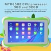 7 Inch Children Tablet for Android HD 1280x800 3GB 32GB