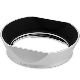 Haoge Square Metal Lens Hood for Carl Zeiss 50mm f1.5 Biogon T* 2.8/21 21mm f2.8 ZM, C Biogon T* 21mm f4.5 ZM,25mm f2.8 ZM,28mm f2.8 ZM, C Sonnar T* 1.5/50 ZM Lens LH-ZV03MS