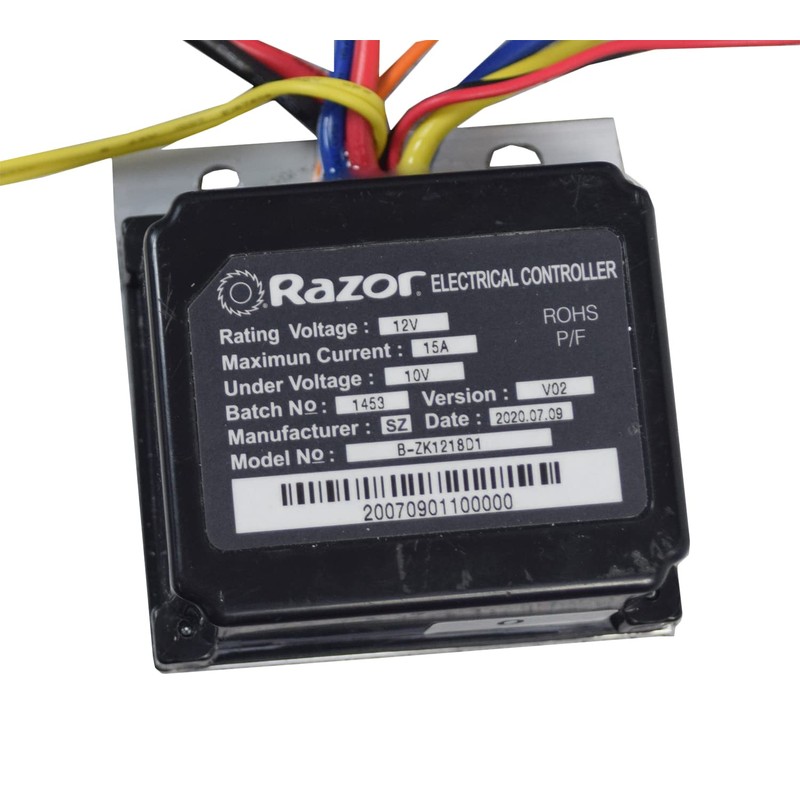 AlveyTech B-ZK1218D1-LD Control Module for The Razor MX125 Dirt Bike