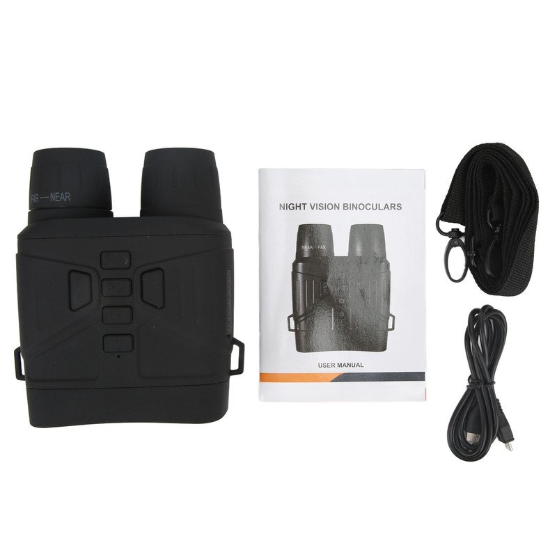 NV4000B 4K Night Vision Goggle 4000mah USB Charging Infrared Binoculars