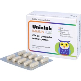 Unizink Immune Plus Capsules