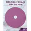 Or534-18 Chainsaw Grinding Wheel Sharpening 4PCS 1/8 Inch Fit for