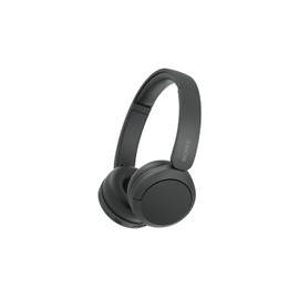 Sony Audífonos inalámbricos on-Ear WH-CH520 hasta 50 Horas de duración de batería, Negro (Versión Nacional)