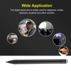 5 Pack 8.5in / 12in Professional Graphics Drawing Tablet Pen,