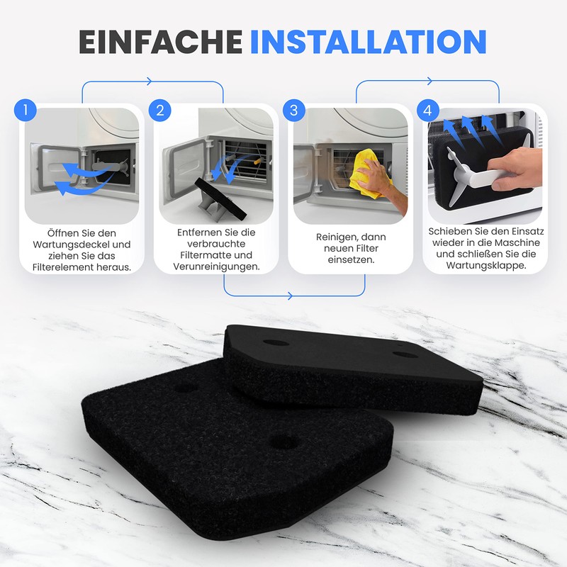 1ELEMENT 1 Filter for Miele T1 Dryer 9164761