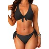 Aqua Eve Women Bikini Set - Two Piece Swimsuit Low