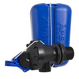 Apex Valves Xtraflo Long Tail Trough Valve and Float, 3/4"