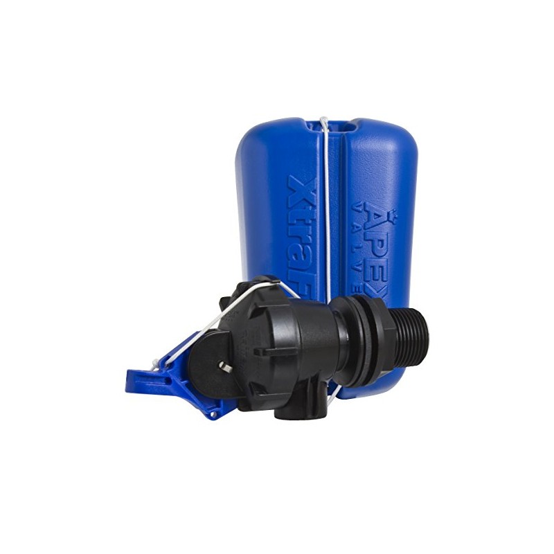 Apex Valves Xtraflo Long Tail Trough Valve and Float, 3/4"