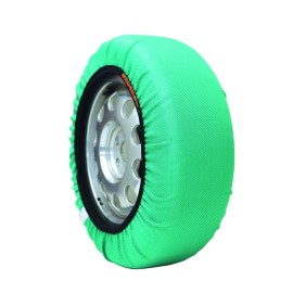 ISSE Auto Snow Sock ECO-58 Tire Chains 185/60-14 185/60-15 215/45-15 215/45-16