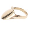 Brass Archery Thumb Ring Portable Finger Protector with Anti Lost