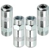 4-Pack M-ilwaukee Grease Gun Coupler Tips 49-16-2649 Replacement Coupler for