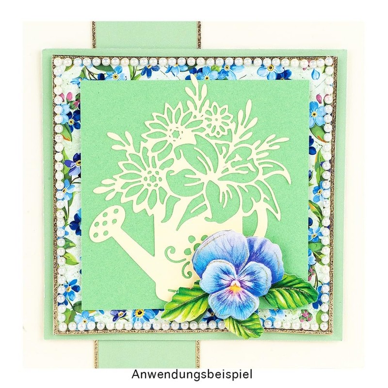 Spring Mail Die Set of 3