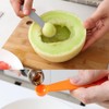 XINGSUI Measuring Spoons Set of 5 Different Capacity Color Measuring