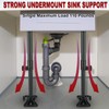 Undermount Sink Support Repair Brackets - YMOBBU Undermount Sink Repair