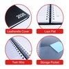 Staples 2026 Four‑Person Daily Appointment Book, 8" x 11", Hourly
