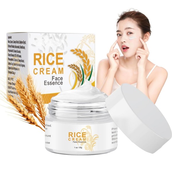Rice Cream For Face,Korean Face Cream With Rice Extract,Korean Skincare