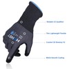 [HPHST] Safety Work Gloves, Nitrile Coated Work Gloves with 12