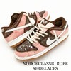 NODC Classic Cotton Rope Shoelaces, Shoelaces, 47.2 inches (120 cm),