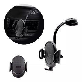 Maíz Soporte Base Celular Carro Auto Tablero Ventosa 360 Holder