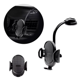 Maíz Soporte Base Celular Carro Auto Tablero Ventosa 360 Holder