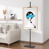 Adjustable Floor Easel Stand, Holds Frames Up to 64"
