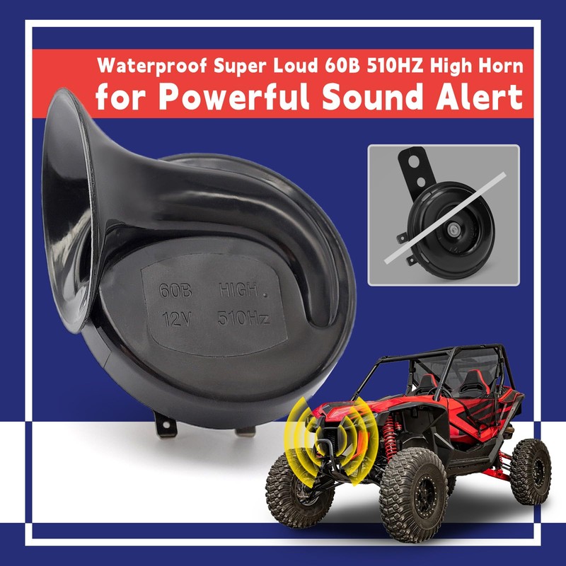 Pre-wired ATV UTV Turn Signal Kit, Universal Dirt Bike Street