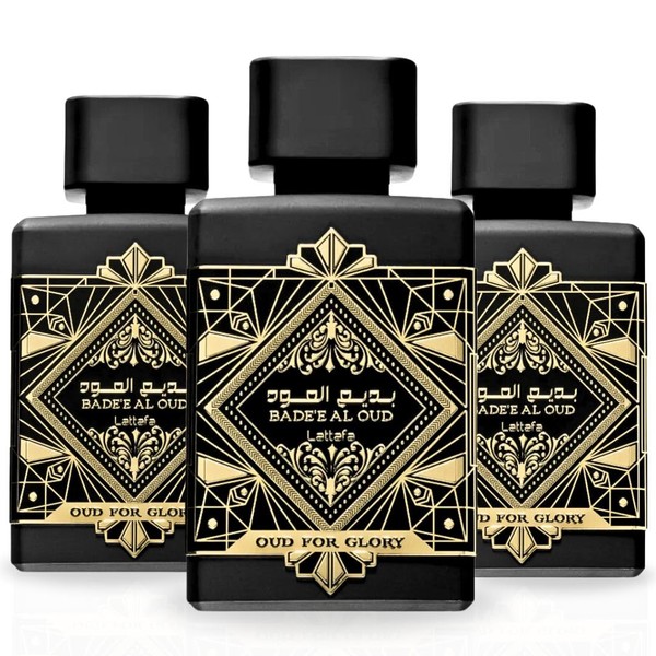 LATTAFA Bad'ee Al Oud Glory EDP Spray 100ML (3.4 OZ)