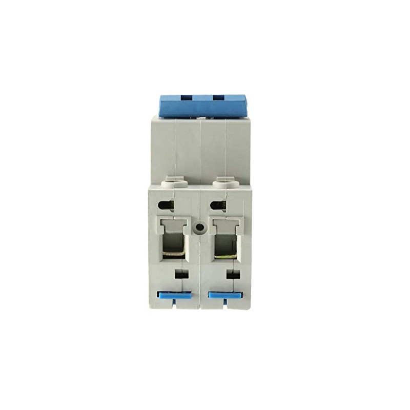 uxcell 2 Poles 50A AC400V Low-Voltage Miniature Circuit Breaker Din