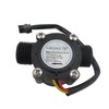 GREDIA 1/2" Water Flow Sensor Food-Grade Switch Hall Effect Flowmeter