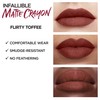 L'Oreal Paris Infallible Matte Lip Crayon, Flirty Toffee (Packaging May