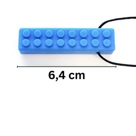 Kauhalskette Brick Textured