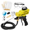 NANPU Air Sand Blaster Gun with Siphon & Gravity Feed