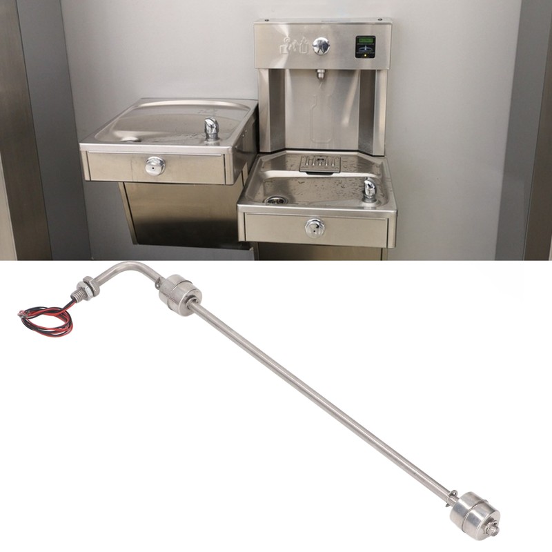 Float Water Control Switch Stainless Steel Float Double Point Liquid