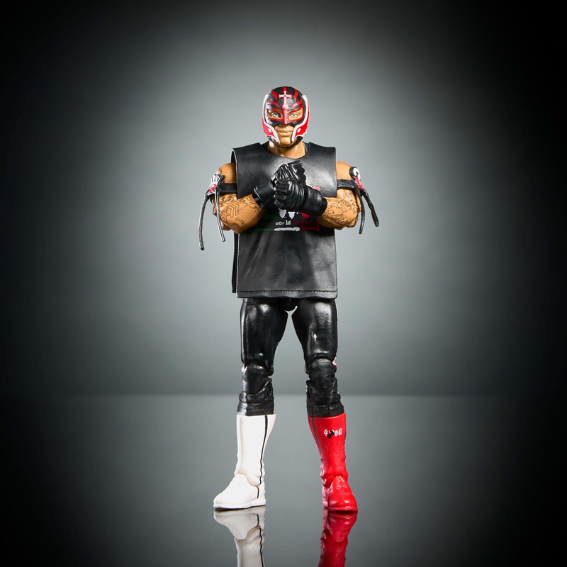 Mattel WWE Elite Collection Top Picks - Set di action