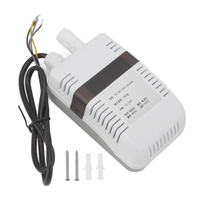 10‑30V Wall Mounted Multi Element Transmitter 485 Mode Temperature Humidity