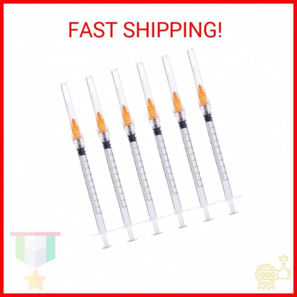 ginallt 1ml with 25 Gauge 1 Inch, Lab Supplies for