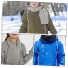 WOONEKY Ski Glove Lanyard Mitten Clips Straps Winter Boys and