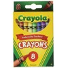 Crayola Crayons 8 in a Box (Pack of 12) 96