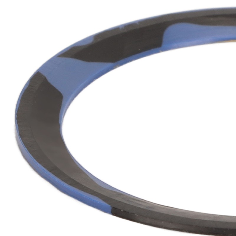 Ceramic Watch Bezel Insert 38mm Blue Black Base Gold Digit