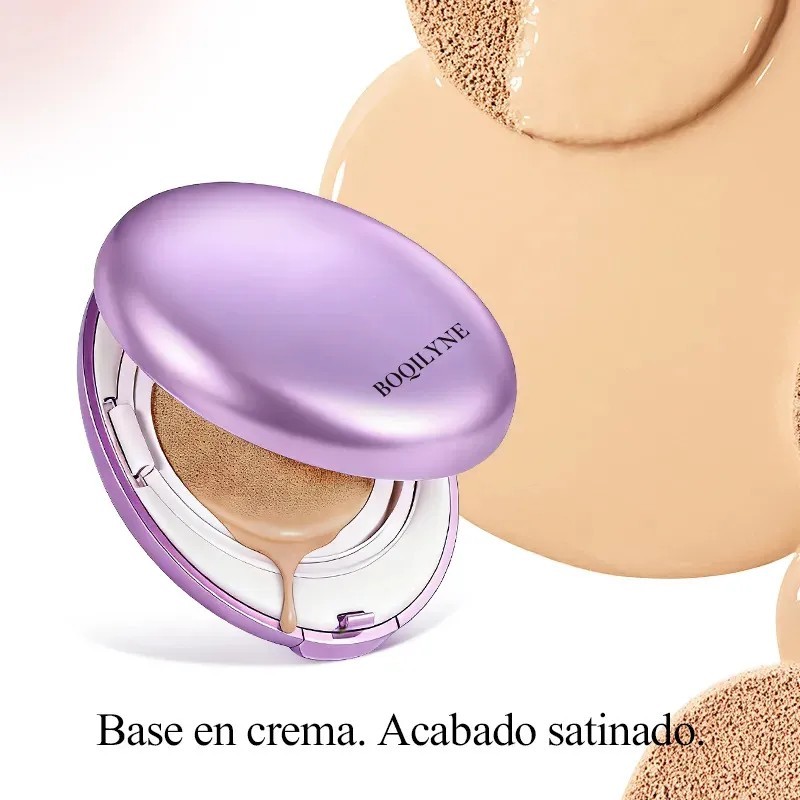 Boqilyne Base De Maquillaje En Cojin Alta Cobertura Hasta99 01