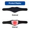 Tourmaline Neck Warmer, Neck Warmer, Self-Heating Neck Support, Neck Heating