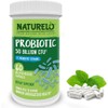 NATURELO Probiotic Supplement – Ultra Strength 50 Billion CFU |