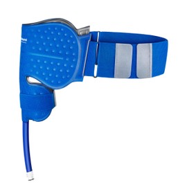 PhysioNatural Connection Type B Shoulder Pad with Quick Connect and Disconnect Couplings for Post-Operative