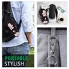 MoKo Sunglasses Soft Case 2 Pack, Ultra Light Portable Neoprene