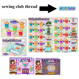 Webkinz sewing club thread choose 6