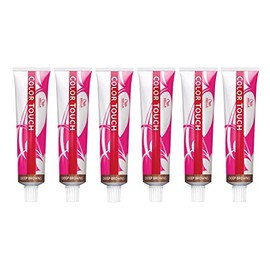 Wella Professionals Colour Touch 6/77 Dark Blonde Brown Intensive 60 ml Pack of 6