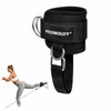 Cable Machine Ankle Strap, Padded Cuff for Glute and Leg