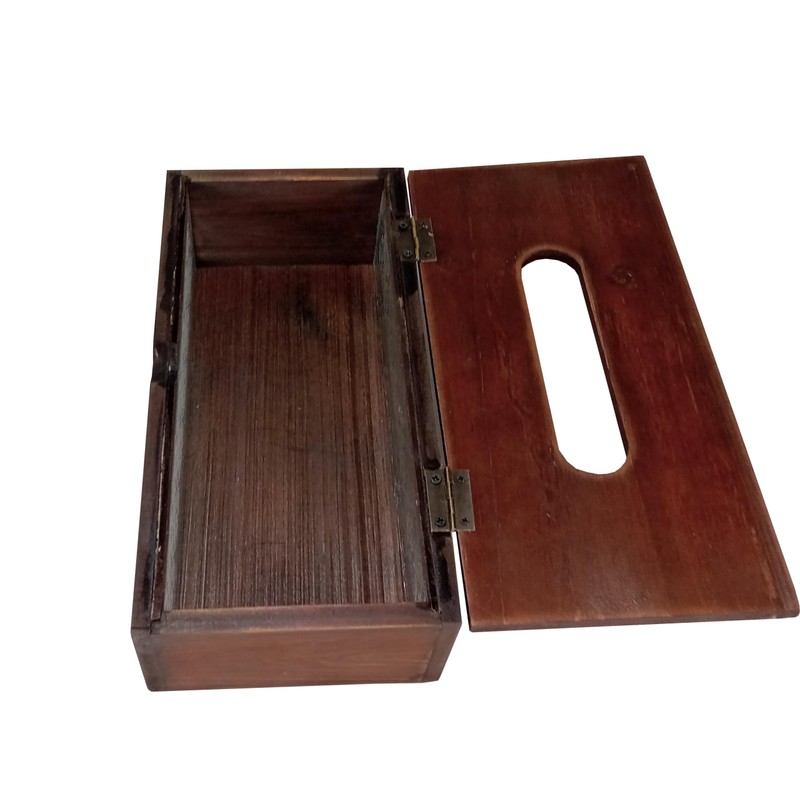 アビテ フローラ・ティッシュケース W26×D14×H8cm MC-104-BR