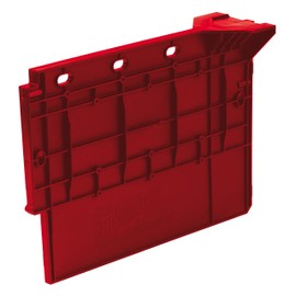 Milwaukee A4 Crate Divider, Style: Modern, Fits Specific Milwaukee Packout Crate, Straight Cut, A4 Size